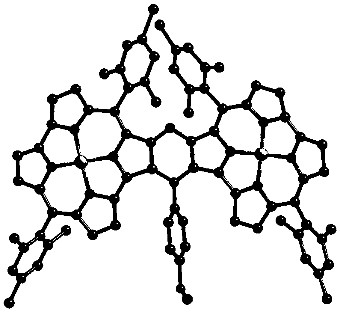 Pyridine-fused norcarbrole compound and preparation method thereof