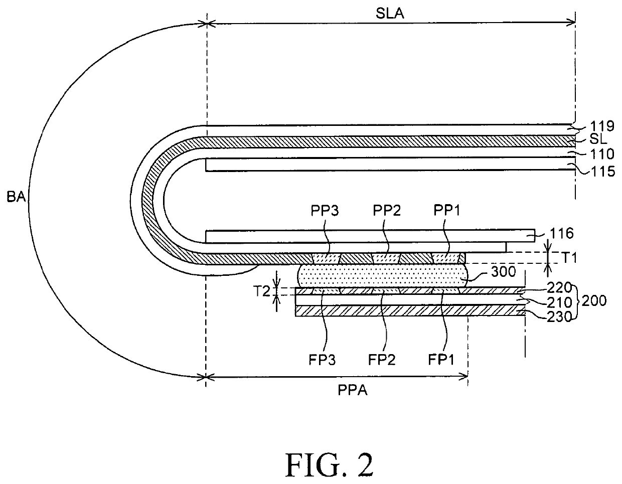 Flexible display device