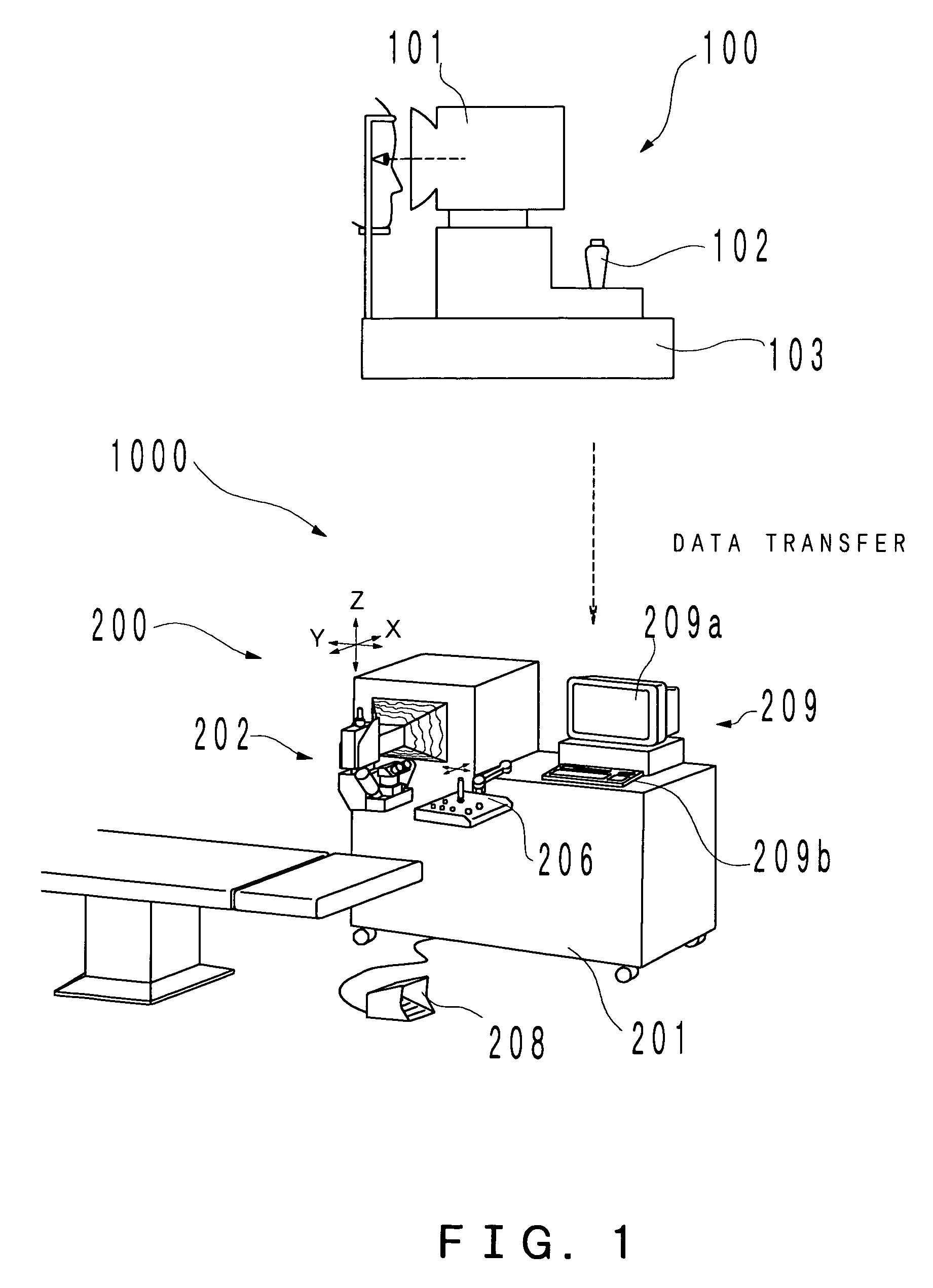 Ophthalmic apparatus, ophthalmic system and method for managing ophthalmic data