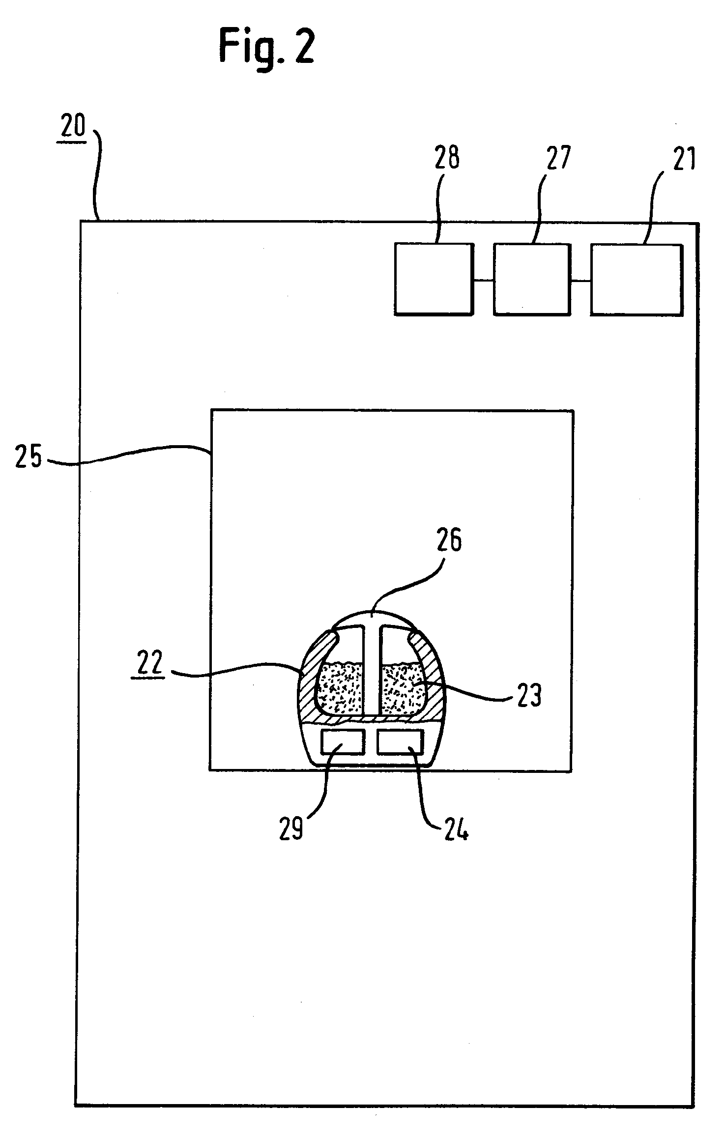 Method and device for treating objects with at least one treatment agent in a household device, said household device, associated packaging and a dosing device