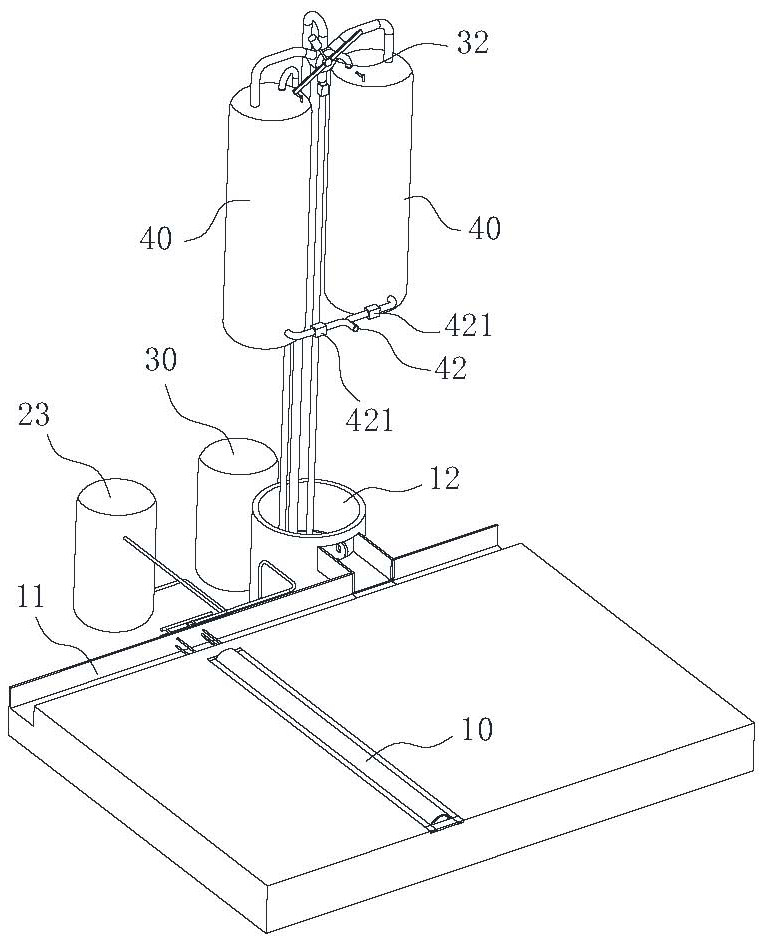 Kinetic energy recovery device and drainage system