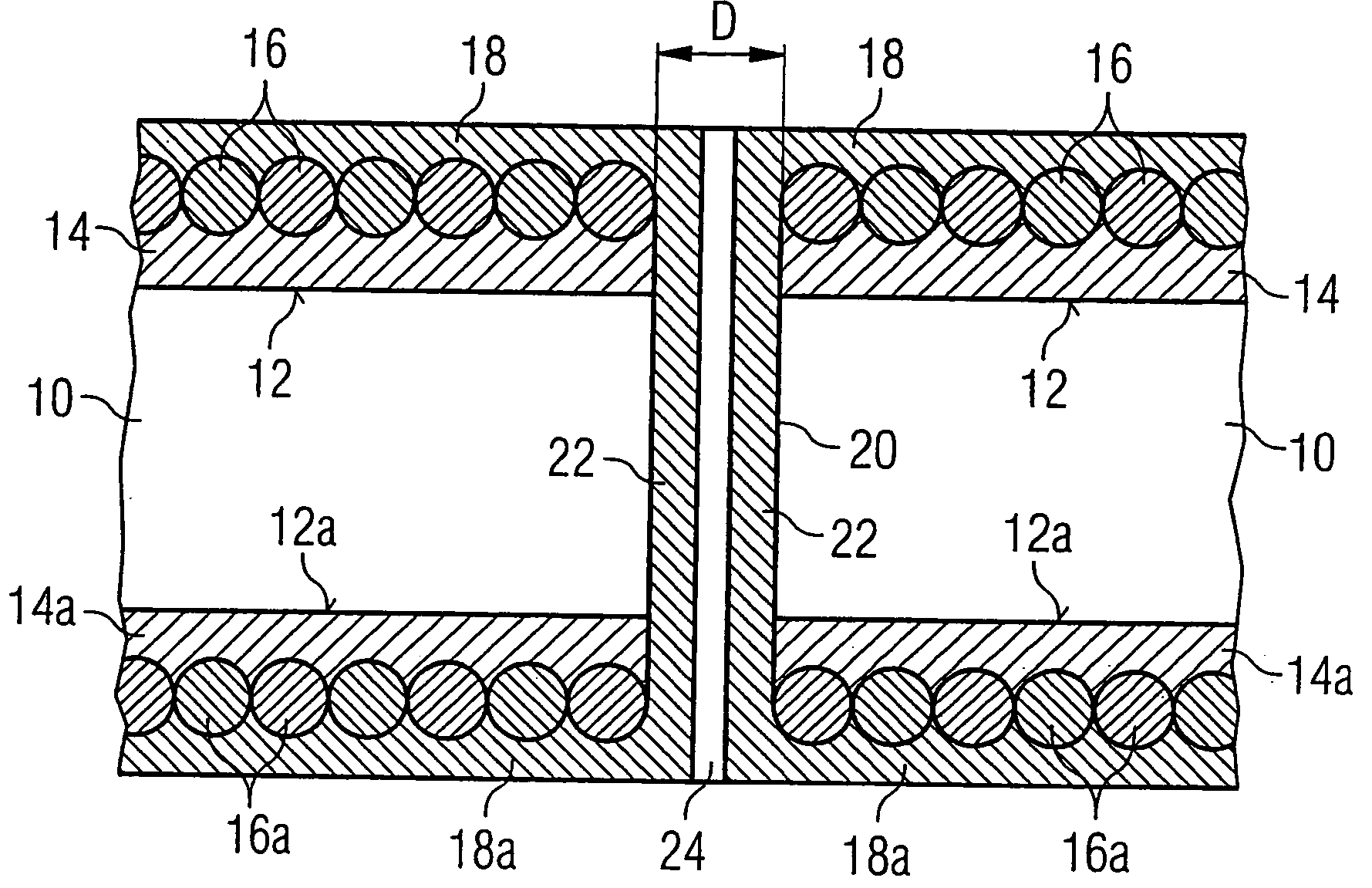Process for producing a metal layer on a substrate body, and substrate body having a metal layer