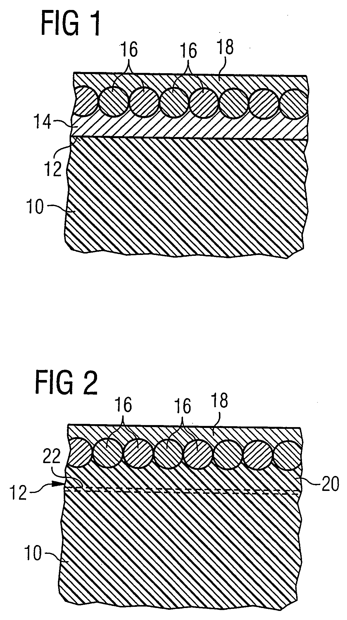 Process for producing a metal layer on a substrate body, and substrate body having a metal layer