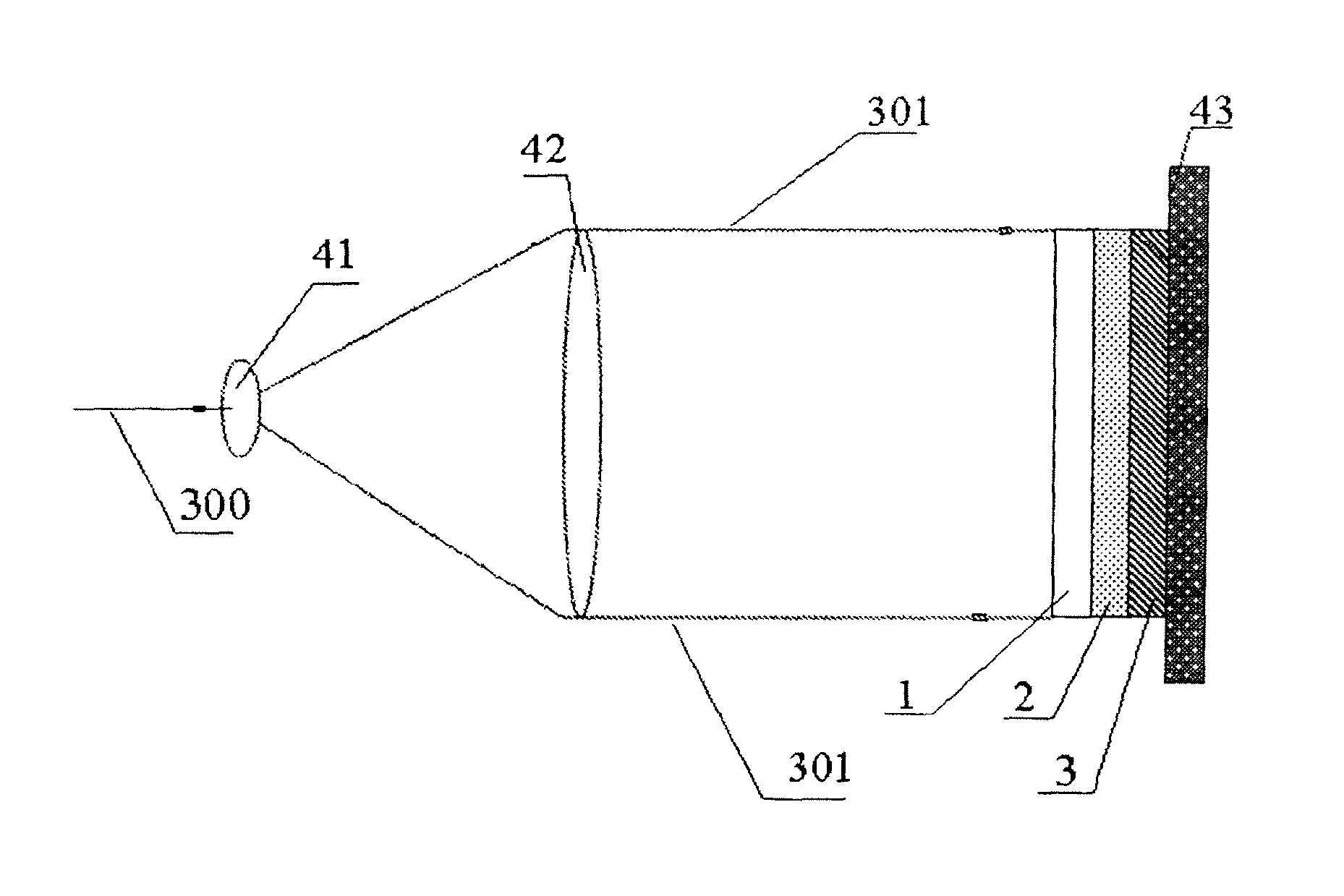 Sensitive liquid crystalline polymeric material suitable for reflective hologram recording and the preparing method thereof