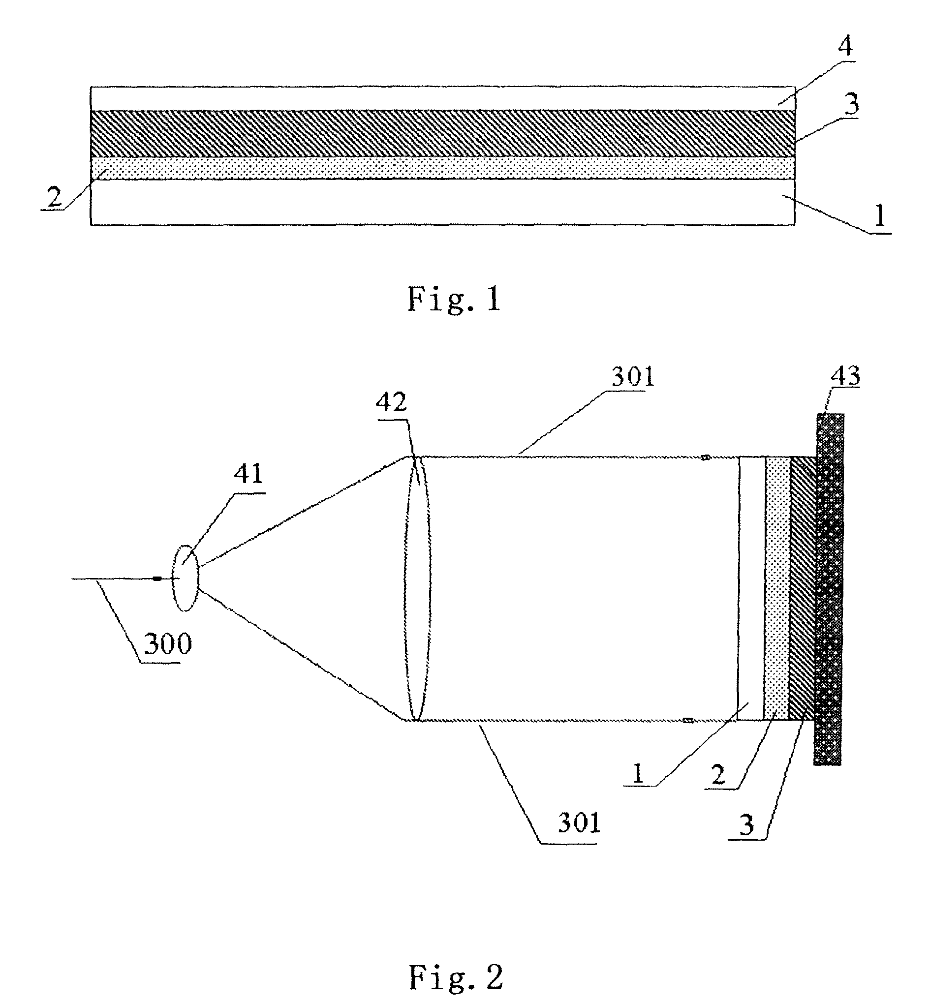 Sensitive liquid crystalline polymeric material suitable for reflective hologram recording and the preparing method thereof