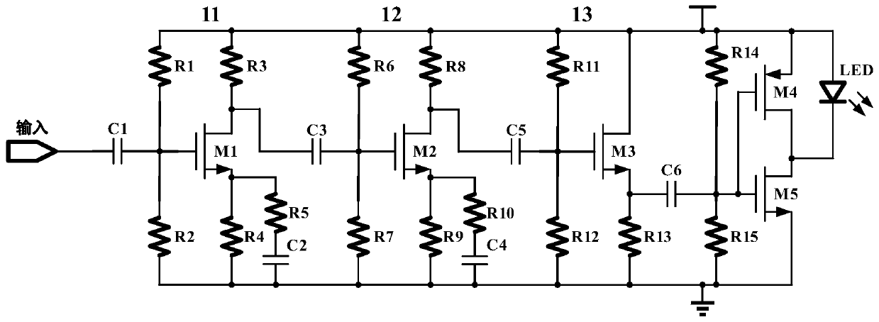 An application-specific integrated circuit for a visible light communication transmitter