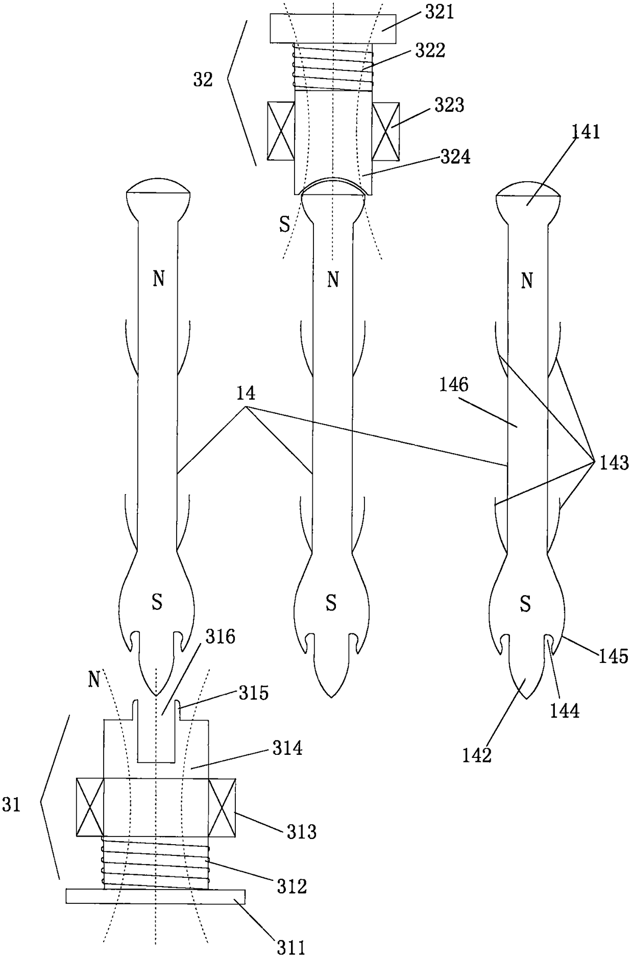 Automatic unpacking and feeding method