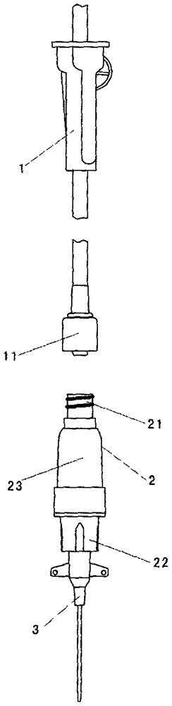 Infusion apparatus special for indwelling catheter