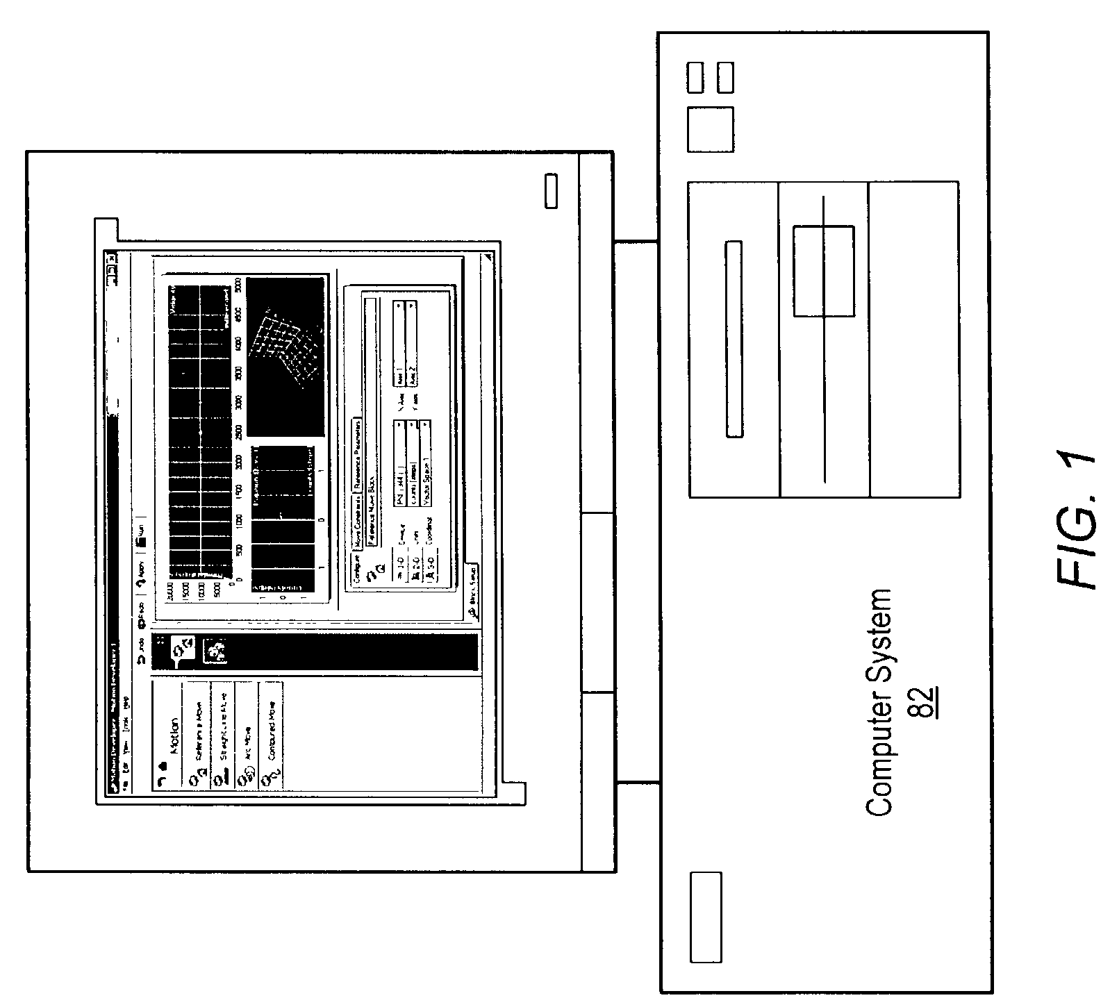 System and method for invoking execution of a sequence of operations that includes motion control, machine vision, and data acquisition (DAQ) functionality