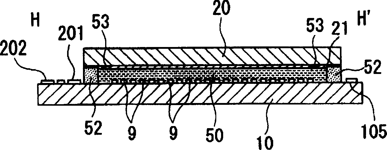 Electrooptic device, manufacturing method thereof, liquid crystal device and projective display device