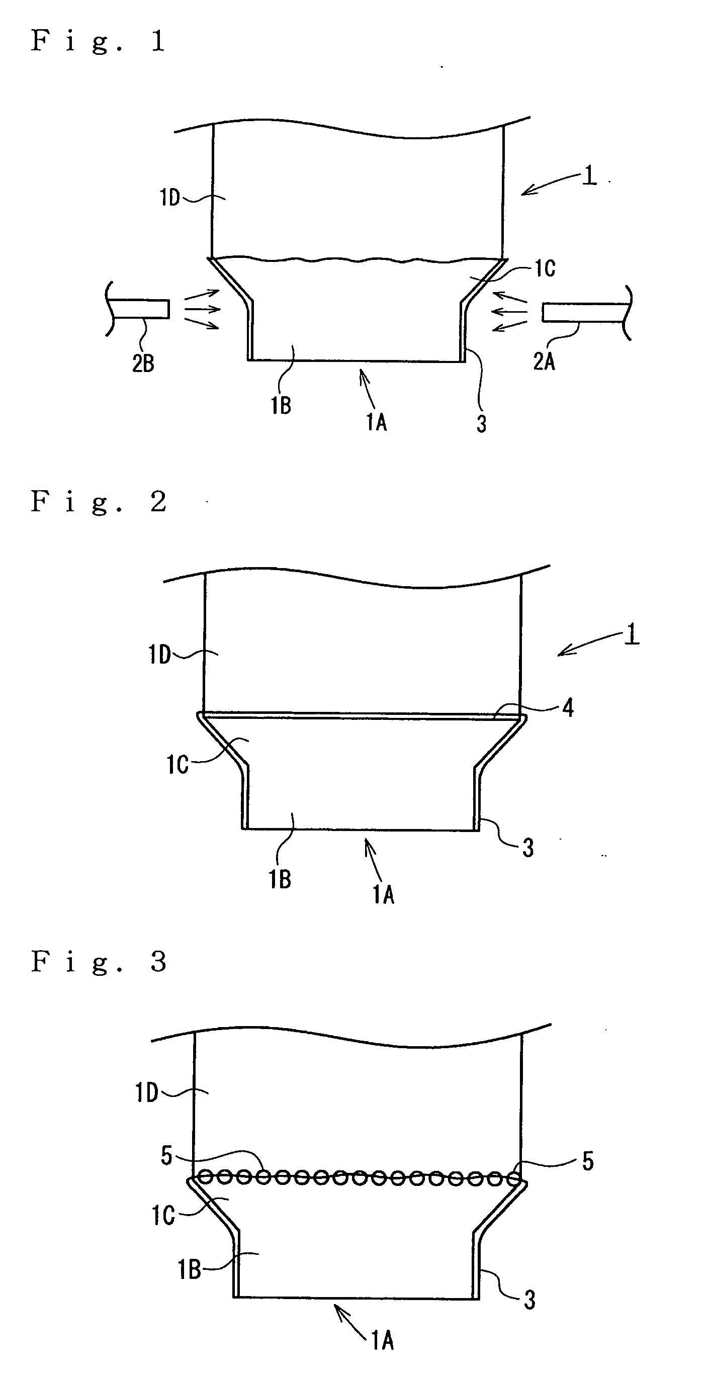 Absorbent composite and method for producing same, asorbent article and nozzle
