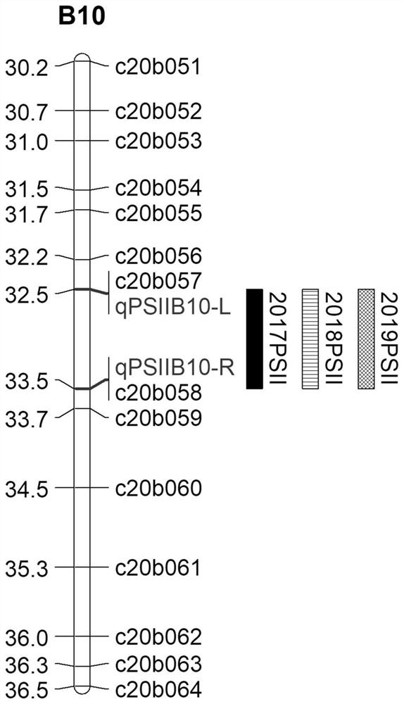 Molecular SNP markers linked to qpsiib10, the main QTL locus for peanut resistance to Aspergillus flavus infection, and their applications