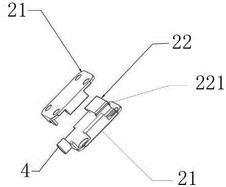 Frame combining structure and corner combining method of wooden door and window sash