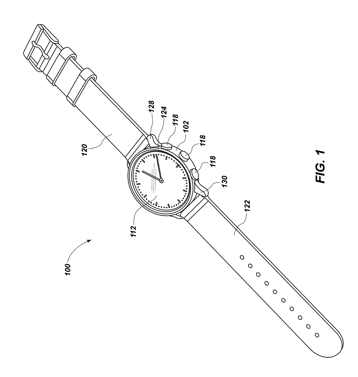 Smartwatch assemblies having analog dials with specific functionalities