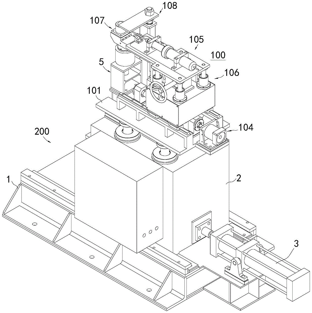 Composite pipe inner weld grinding machine