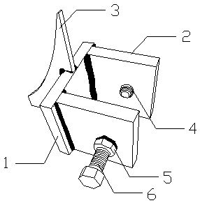 A method for installing and fixing a crane traveling roller frame