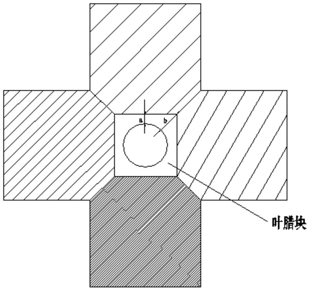 Preparation method of polycrystalline diamond wire-drawing die and synthetic block of polycrystalline diamond wire-drawing die