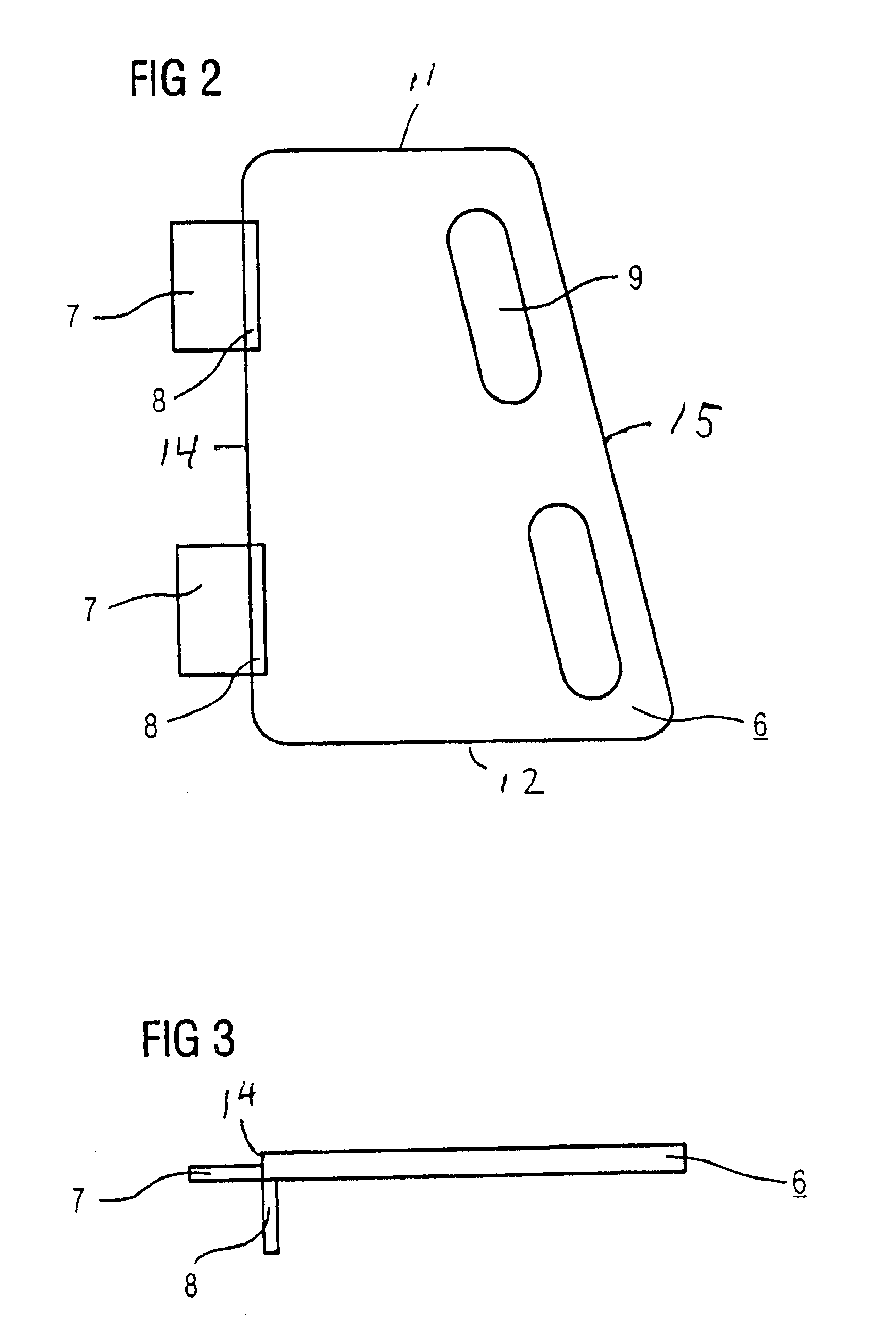 Table top for a patient trolley with an armrest