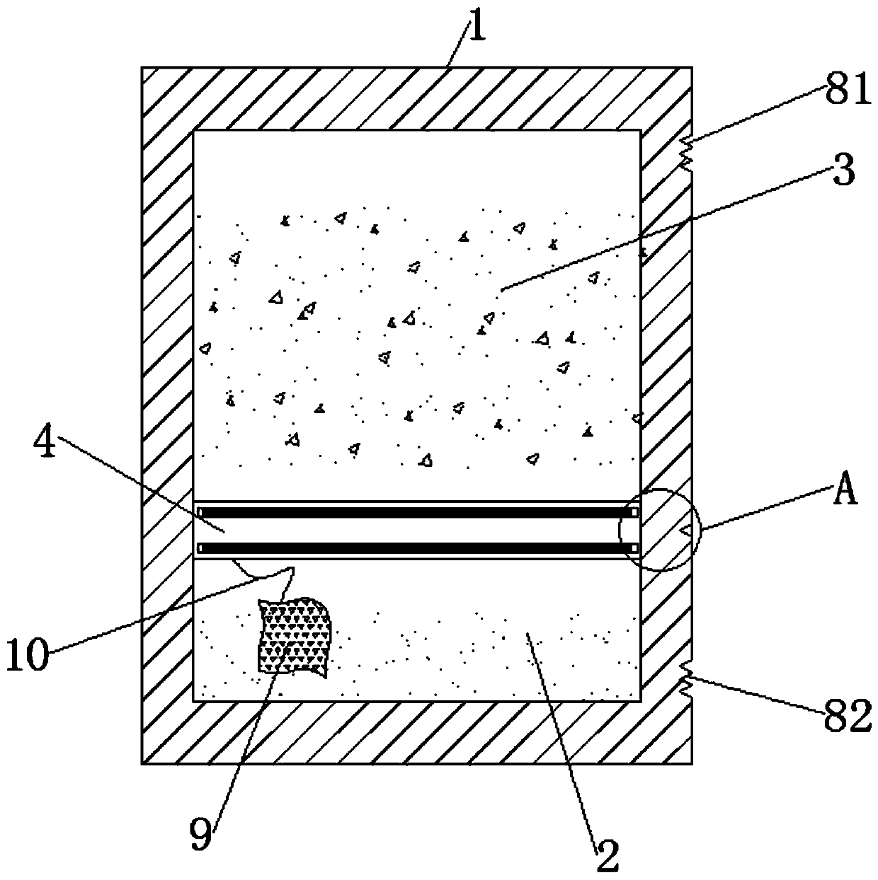 A kind of multi-layer environmental protection composite packaging film for medicine and preparation method thereof