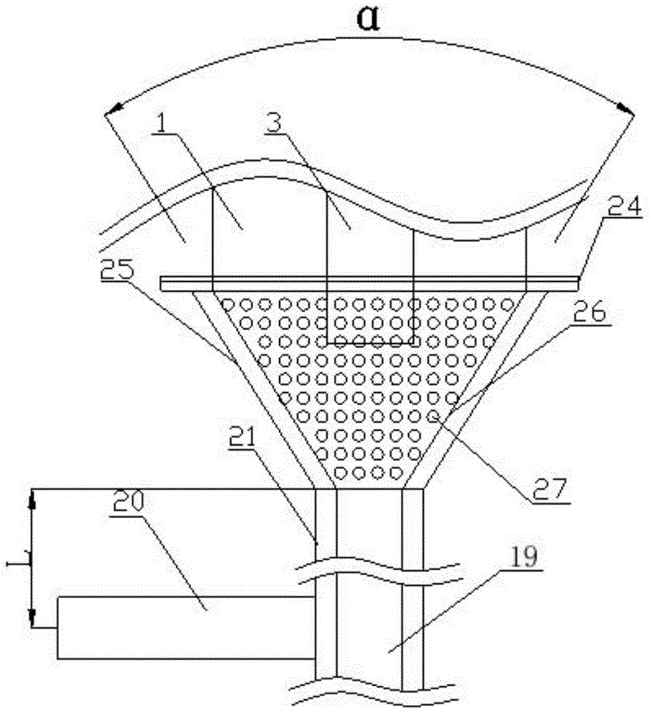 Spouting fluidization machine and method for producing multi-scale solid mixtures