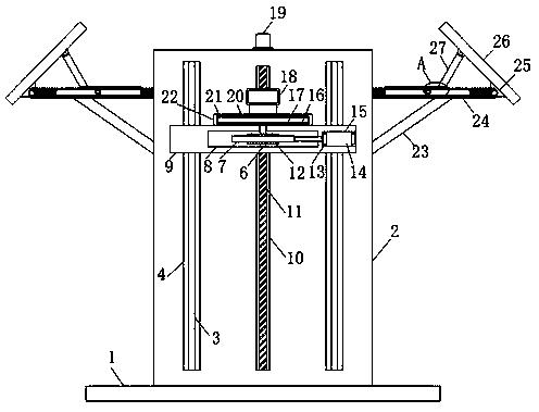 Substation monitoring device