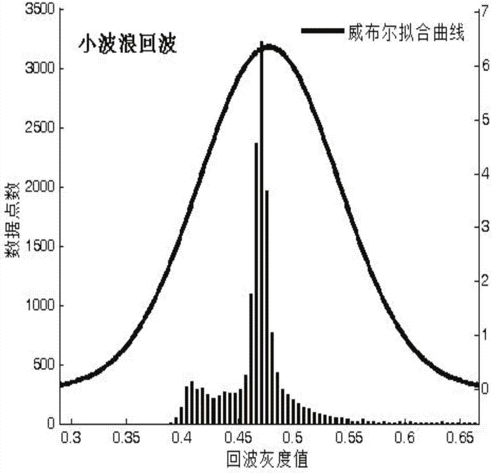 Small wave height extraction method based on water surface state continuous imaging system