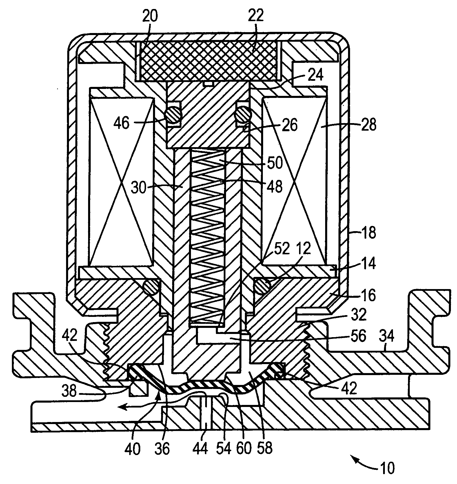 Apparatus and method for controlling fluid flow