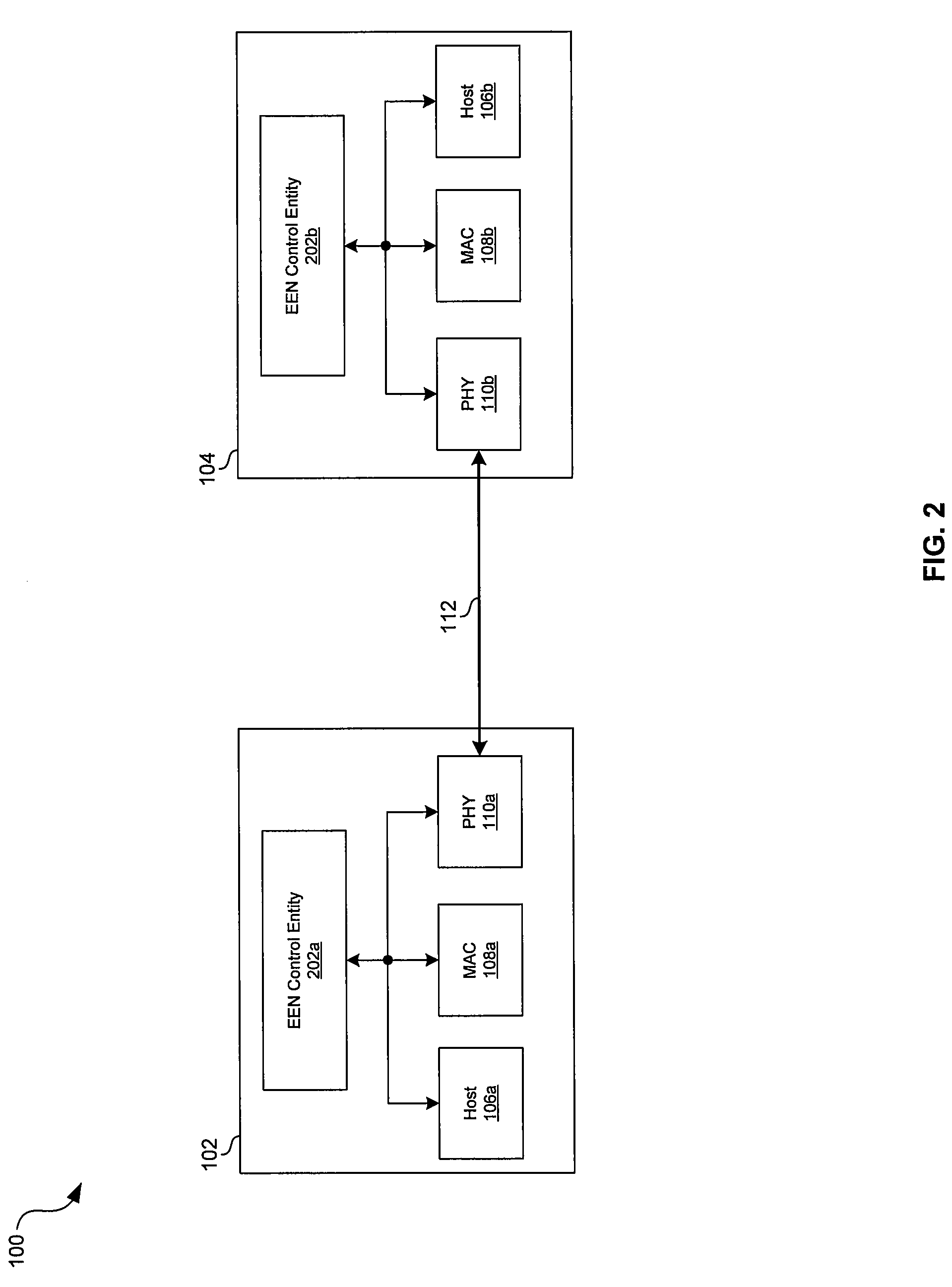 Method and system for managing an energy efficient network utilizing audio video bridging