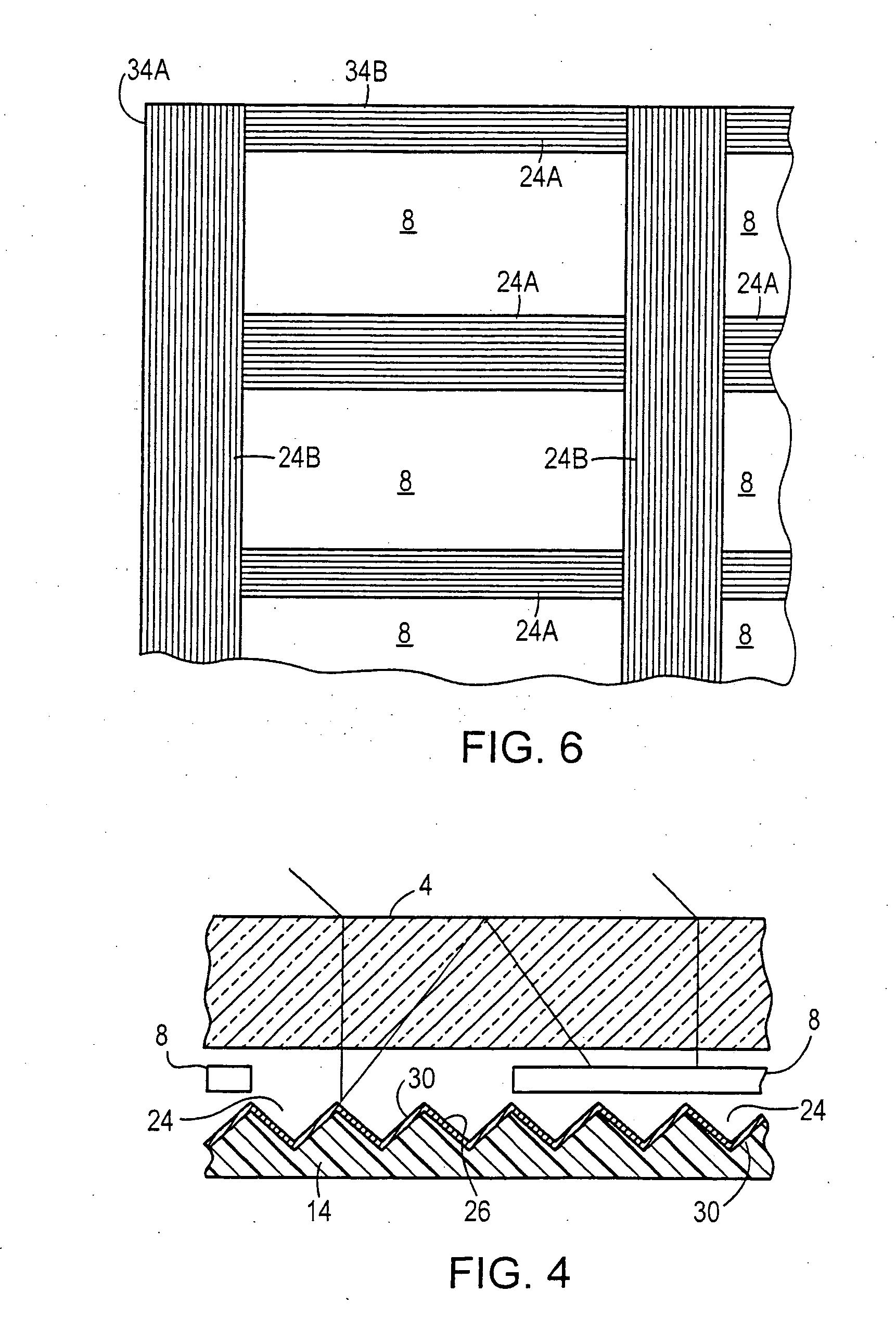 Photovoltaic module with light reflecting backskin