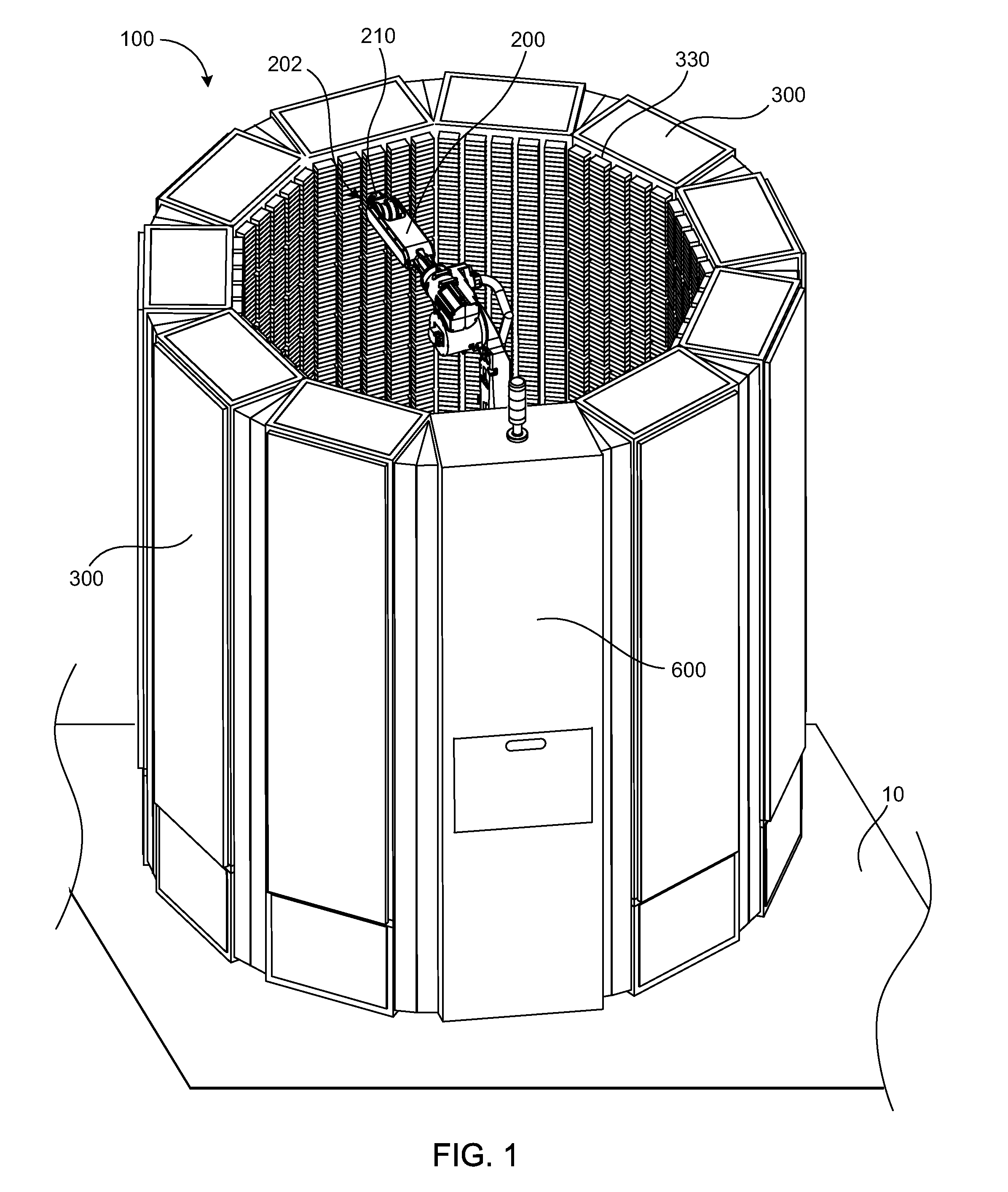 Storage Device Testing System Cooling