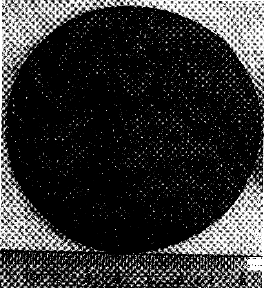 Metal microfiber-nano carbon composite material and preparation method