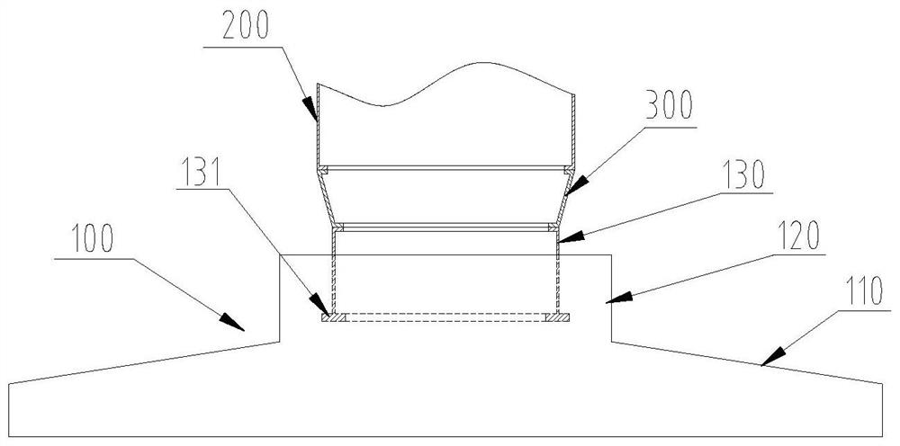 Wind turbine foundation reuse method