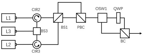 Phase encoding device for quantum key distribution and quantum key distribution system