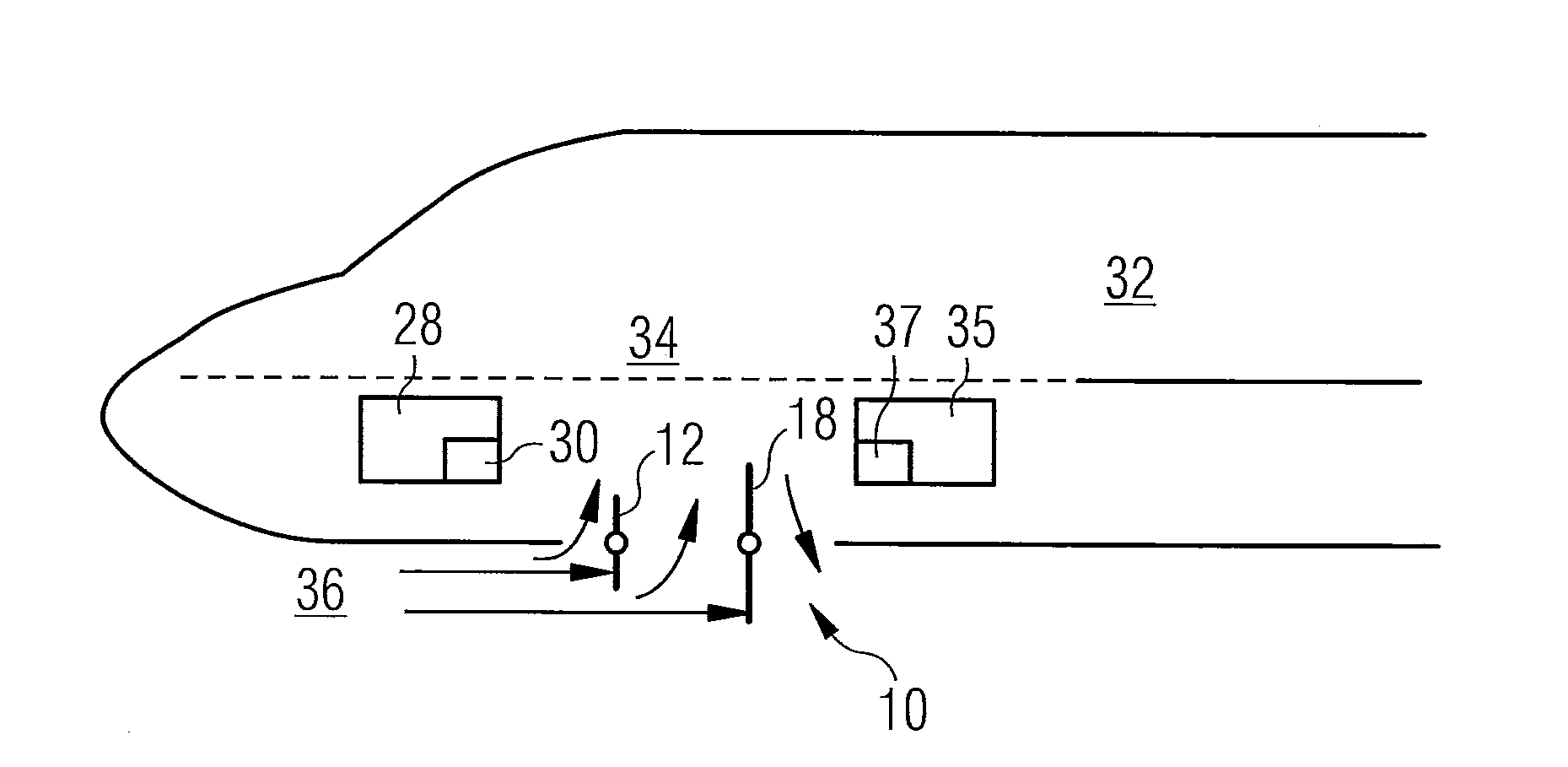 Air Outlet Valve As Well As a System and Method for Emergency Ventilation of An Aircraft Cabin