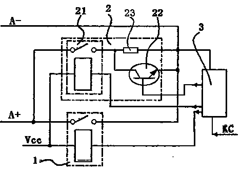 Arc extinguishing circuit of direct-current contactor