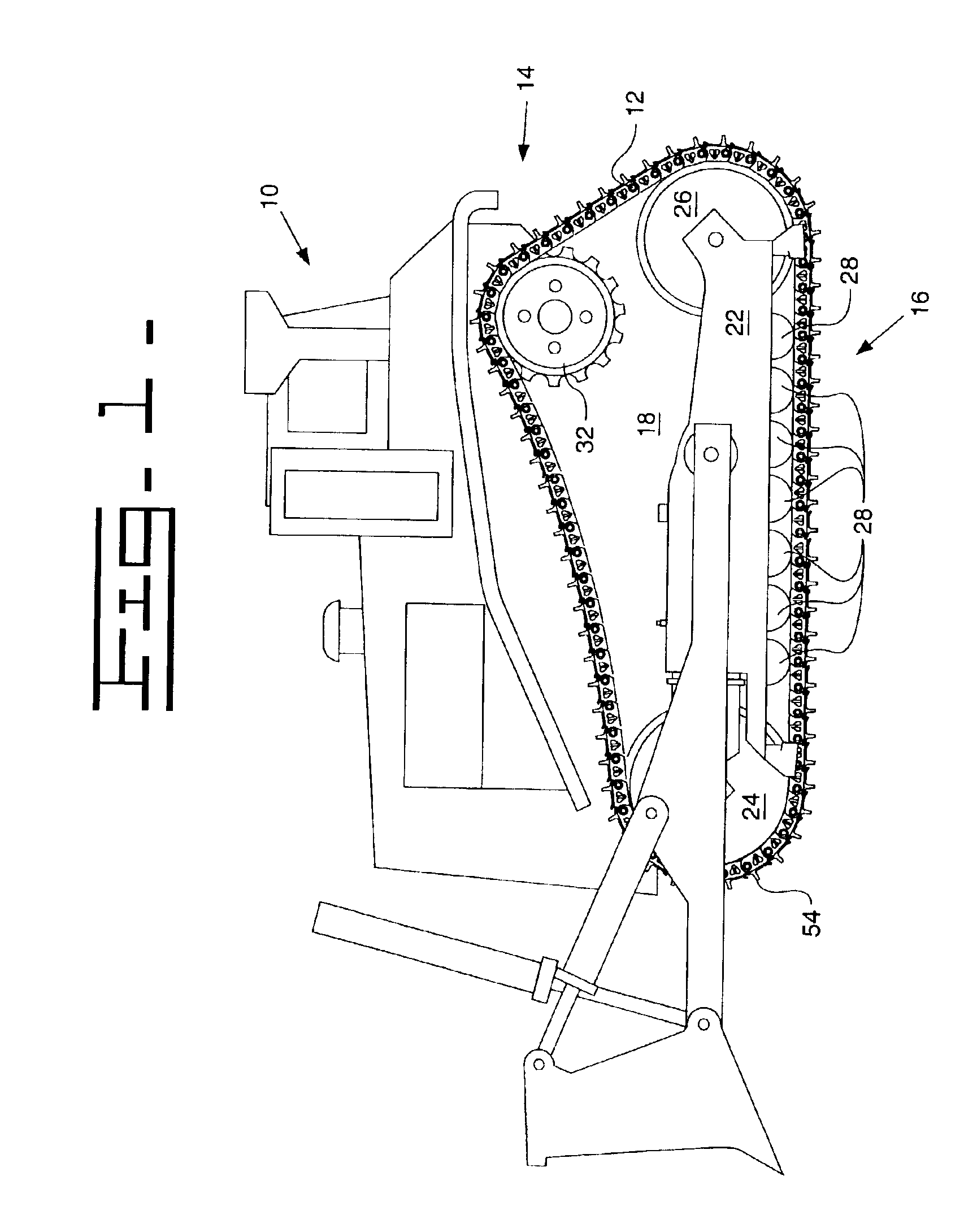 Method and apparatus for installing links on an endless track chain