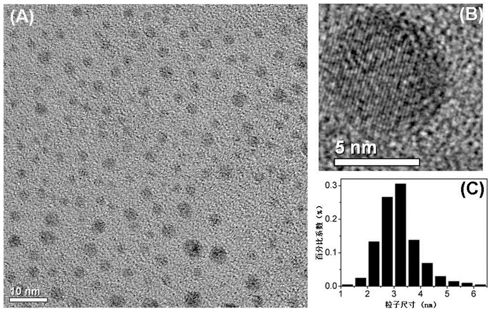 Method for preparing carbon dots based on carbon-printed electrodes on chip