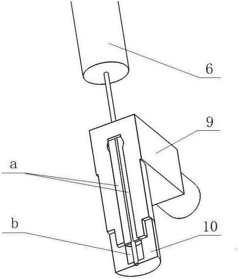 High-temperature calibration device for probe microphone