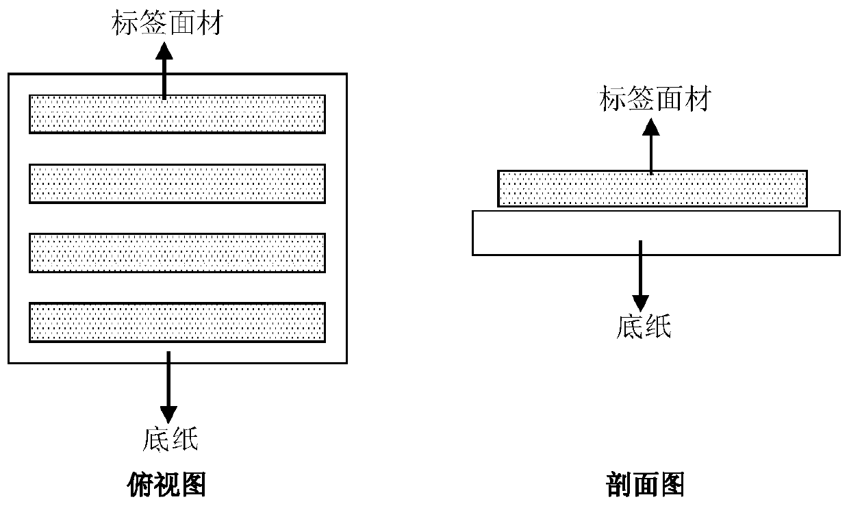 Composite label and photovoltaic module manufacturing method using label