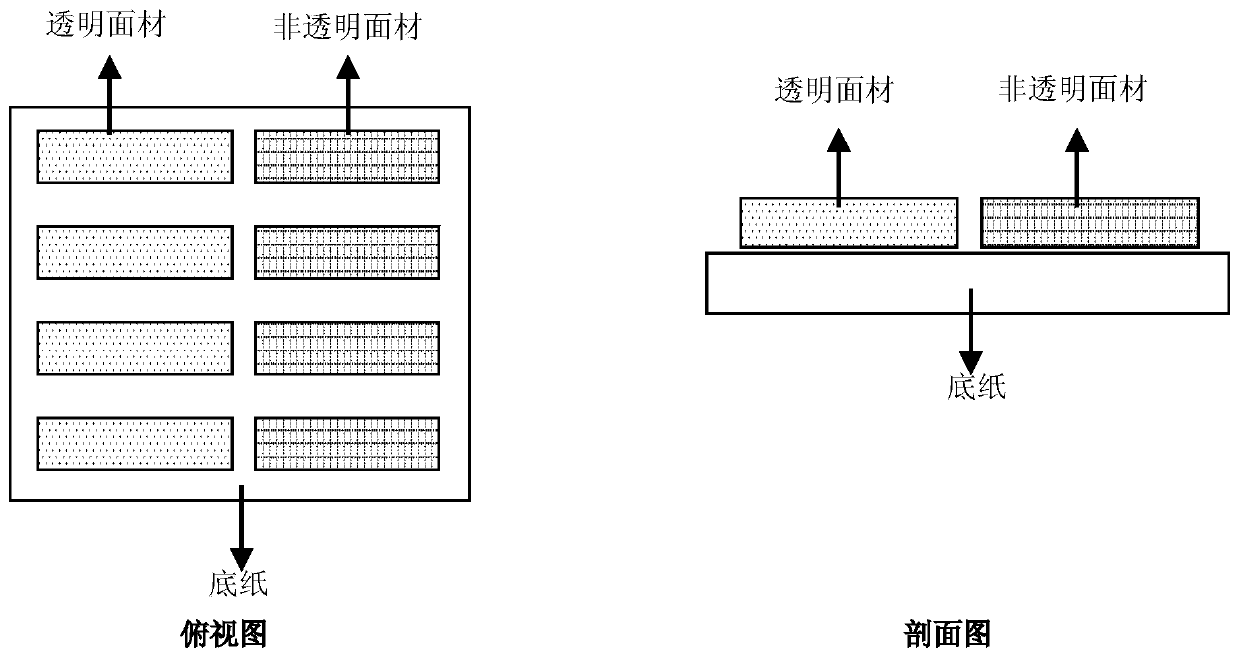 Composite label and photovoltaic module manufacturing method using label