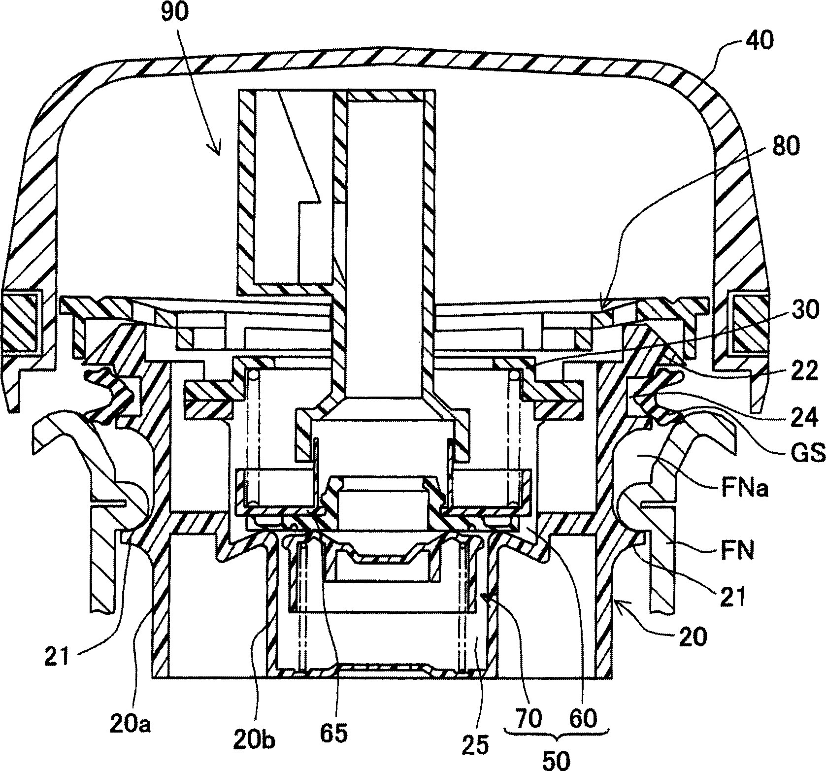 Shut-off device and fueling apparatus for fuel tank