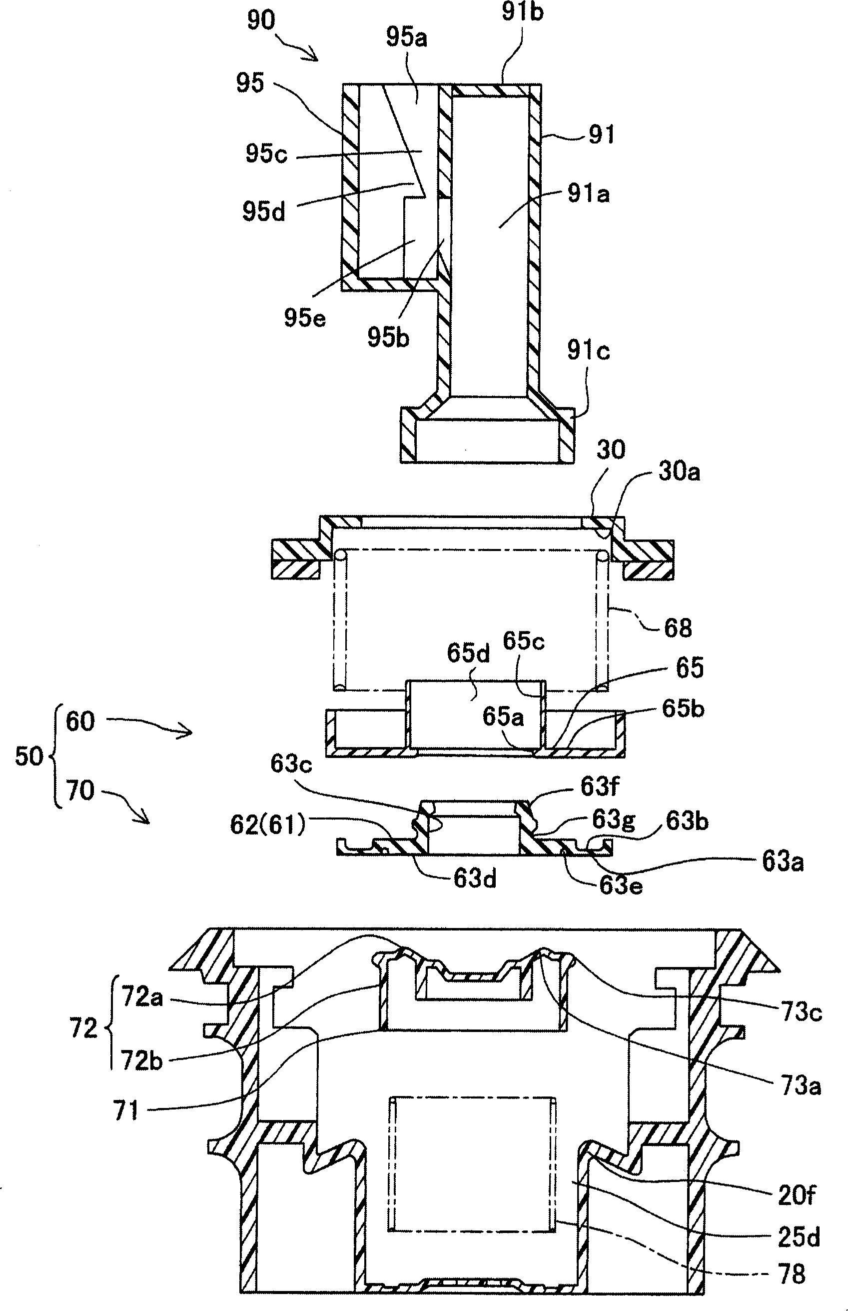 Shut-off device and fueling apparatus for fuel tank