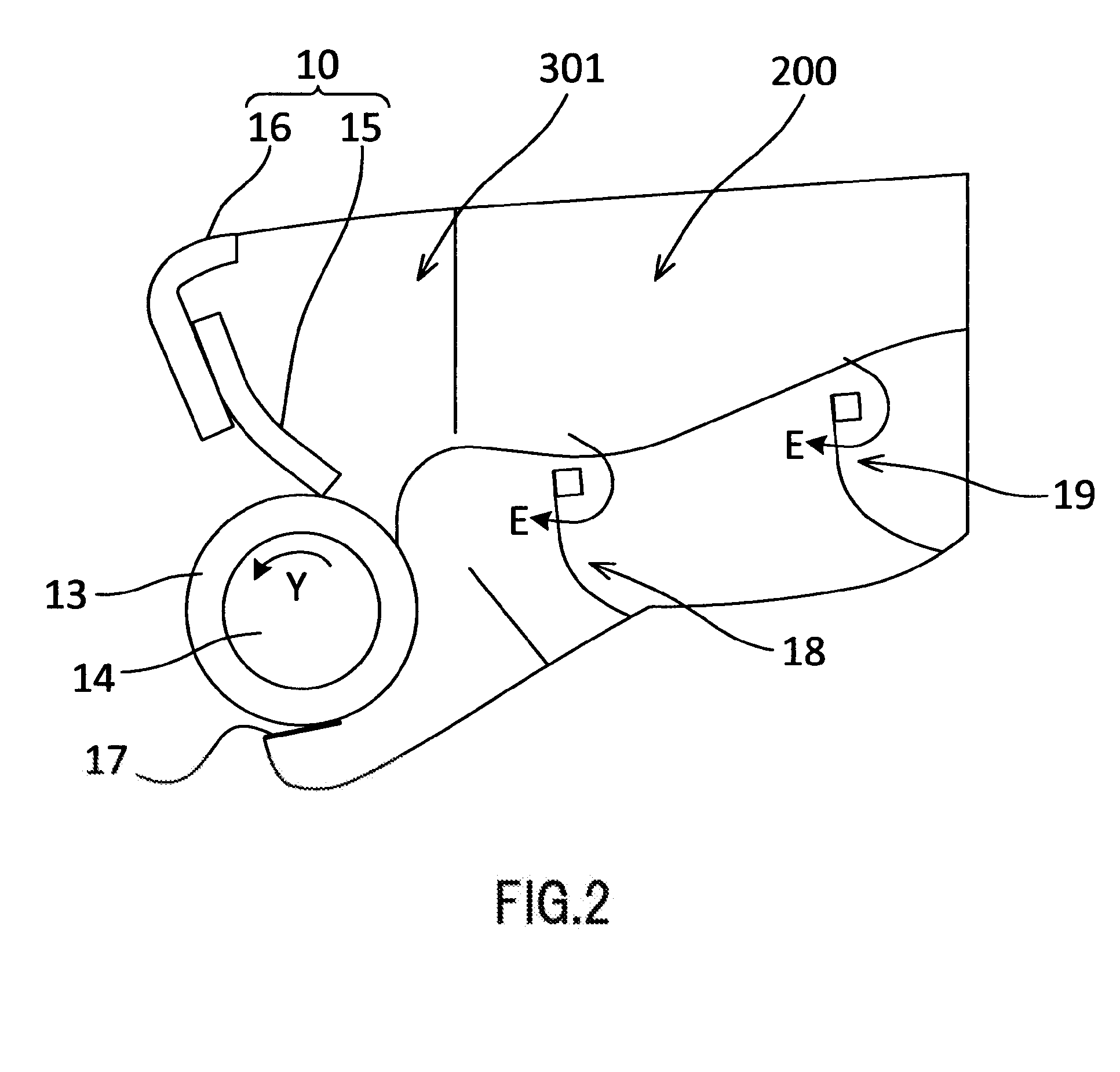 Image forming apparatus having simultaneous development and cleaning