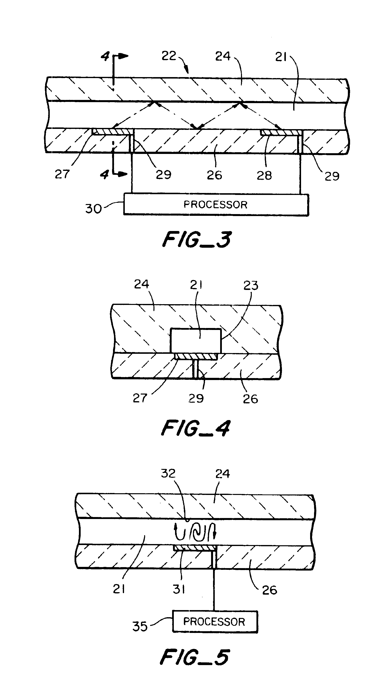 Fluidic device with integrated capacitive micromachined ultrasonic transducers