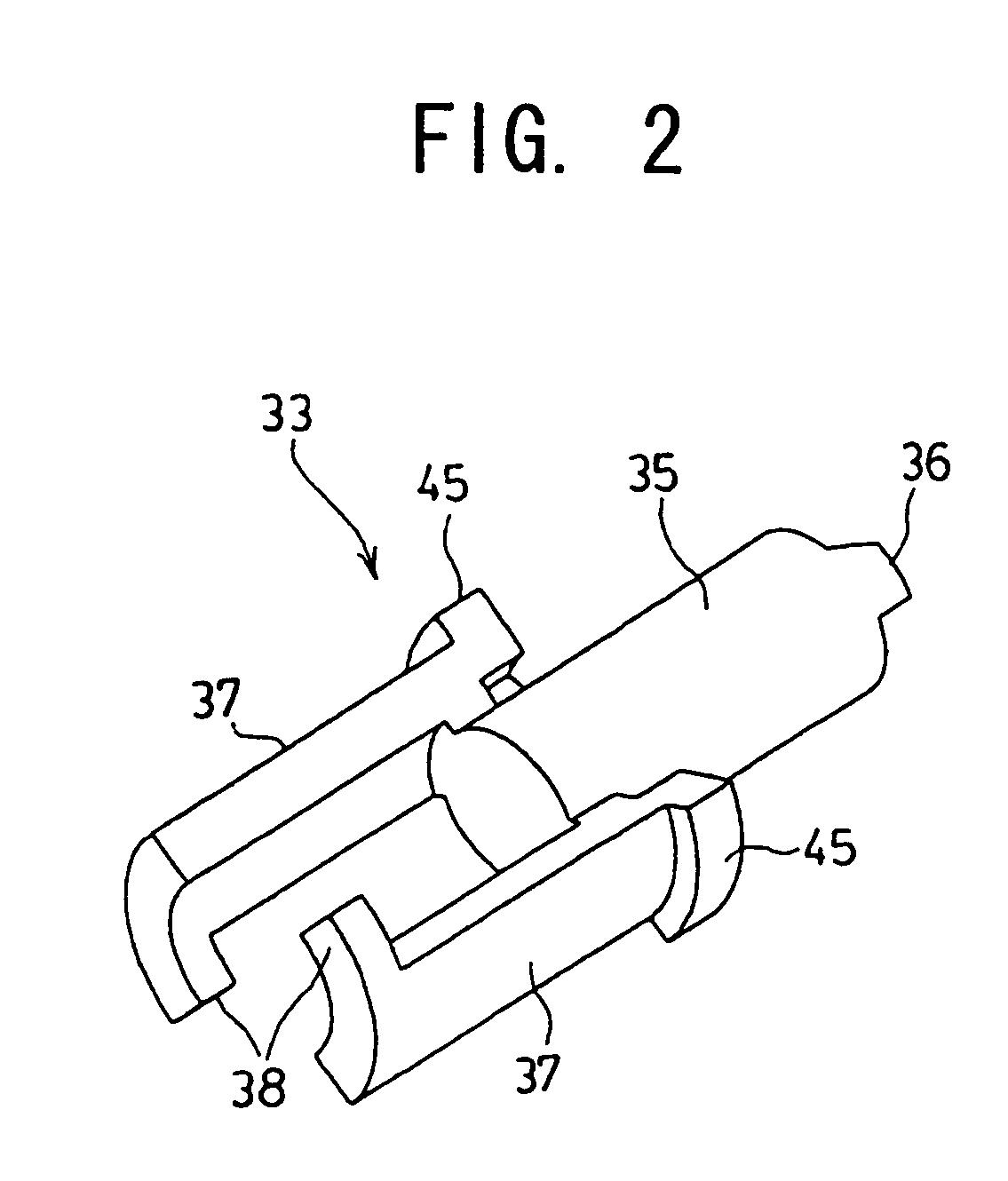 Stranded wire twisting device of reinforcement binding machine