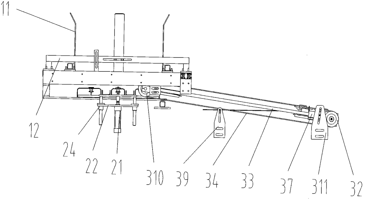 A quick carton picking mechanism for ceramic tile packaging line