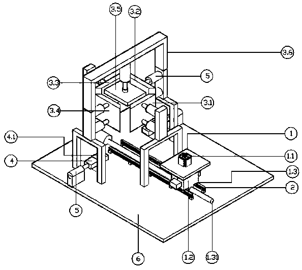 A fully automatic winding shaping device