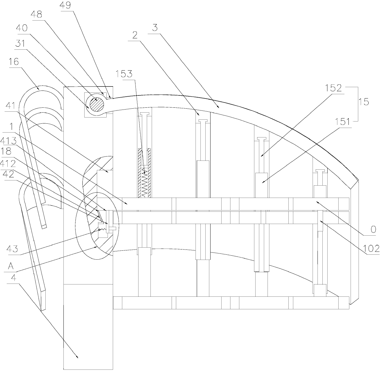 Telescopic window visor