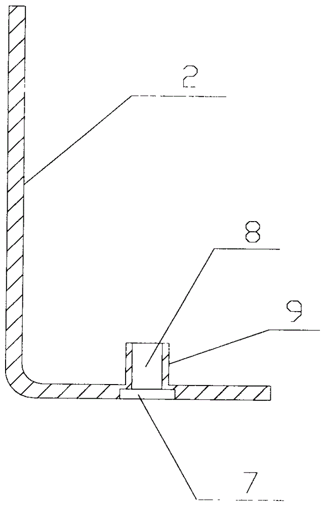 A method for connecting and fixing elevator guide rails