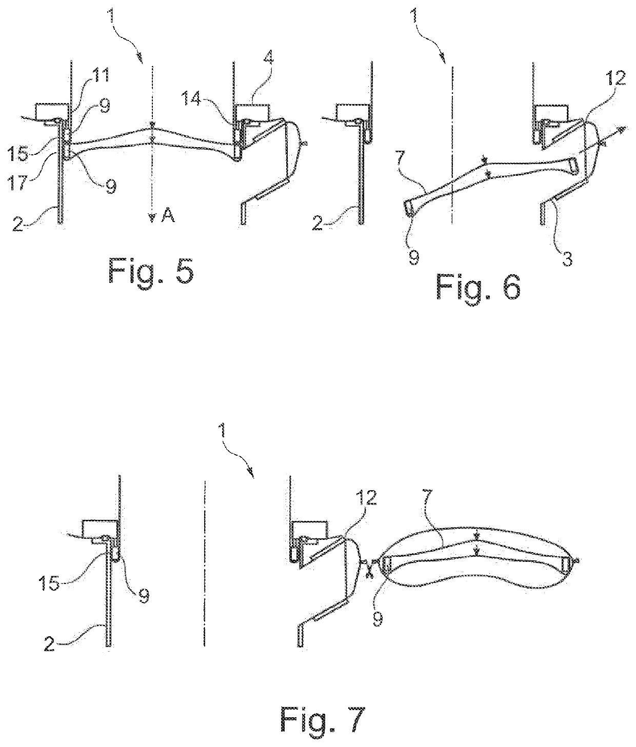 Method and apparatus for filling and/or emptying flexible containers